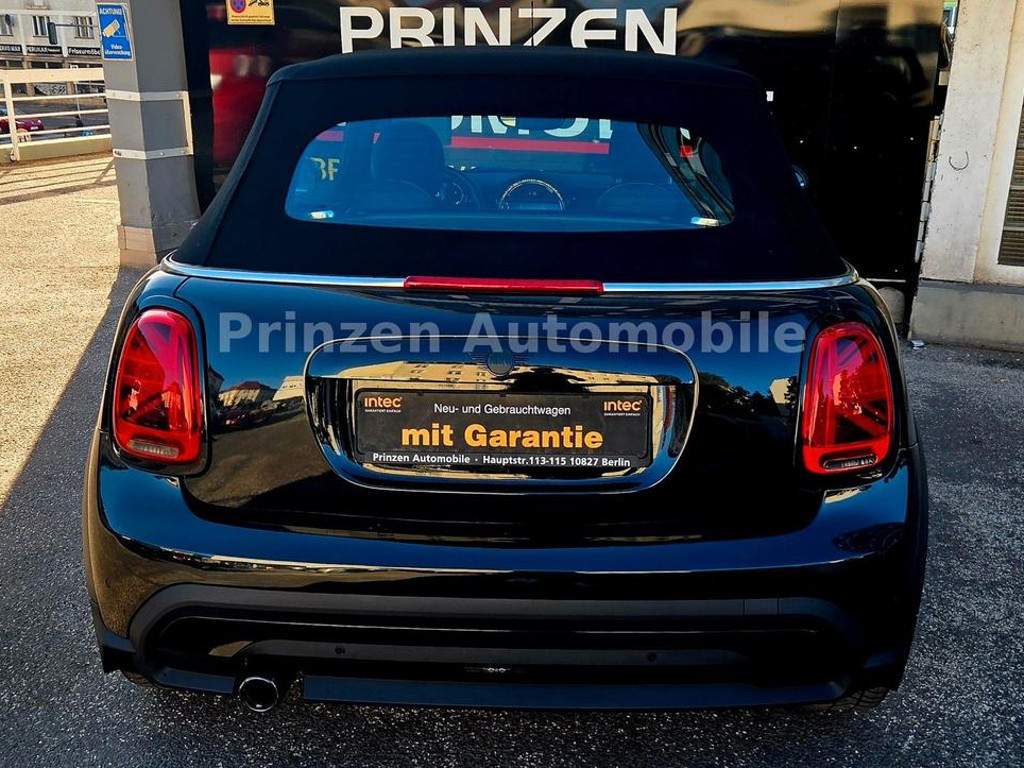 Mini Cooper Cabrio