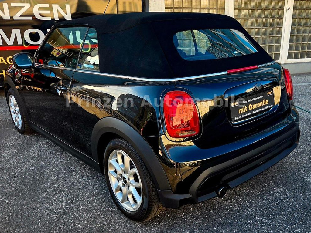 Mini Cooper Cabrio