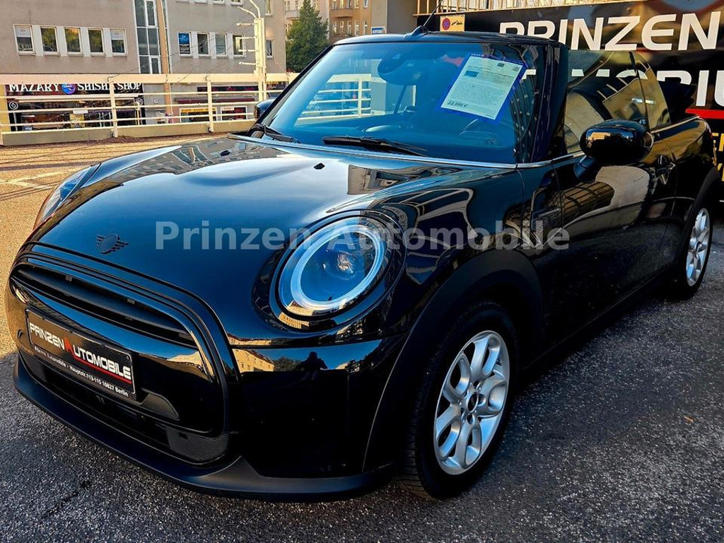 Mini Cooper Cabrio