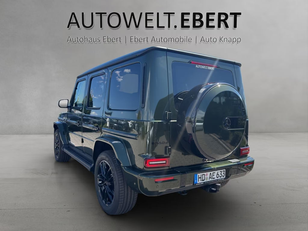 Mercedes-Benz G-Klasse