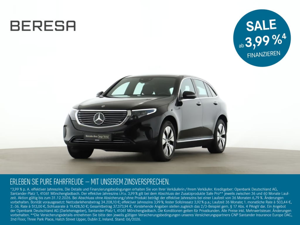 Mercedes-Benz E-Klasse EQC 4MATIC 400