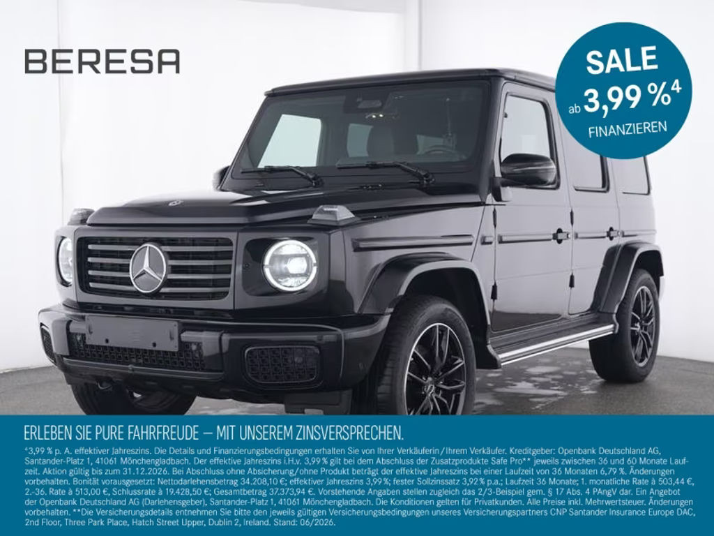 Mercedes-Benz G-Klasse G 500 AMG Line EXCLUSIVE
