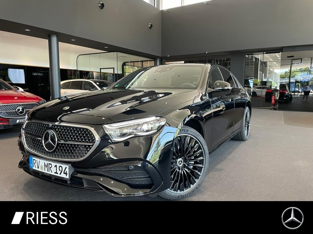 Mercedes-Benz E-Klasse E 400 4MATIC EQ Sedan
