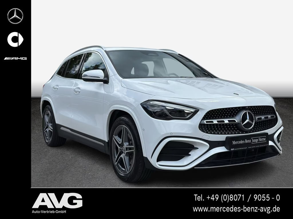 Mercedes-Benz GLA-Klasse