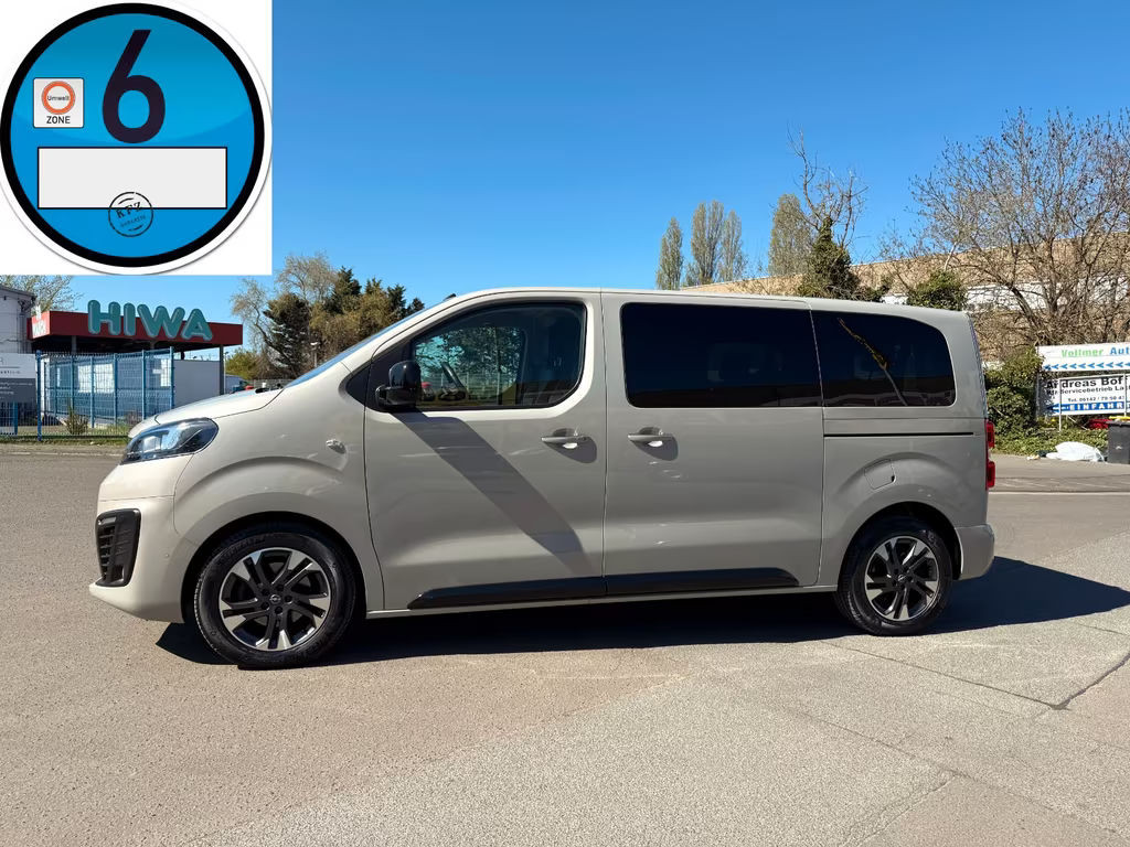 Opel Zafira Life 2.0 CDTI