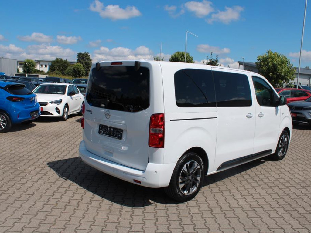 Opel Zafira Life