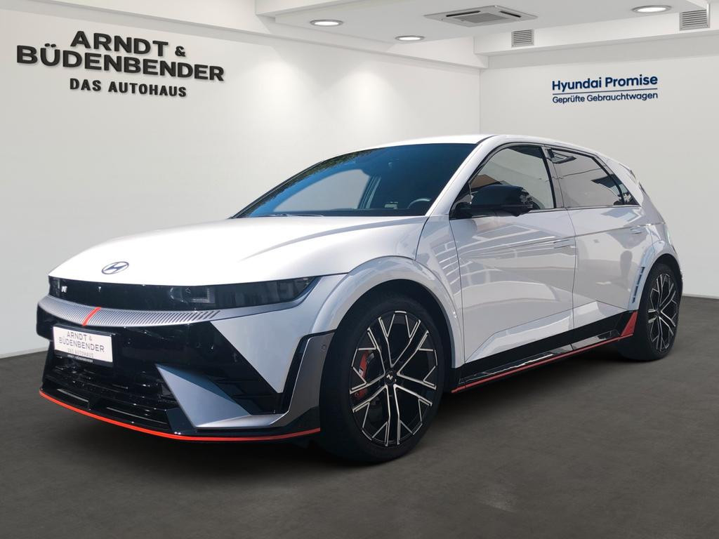 Hyundai Ioniq 5 Vierwielaandrijving Ioniq 5 N 4WD