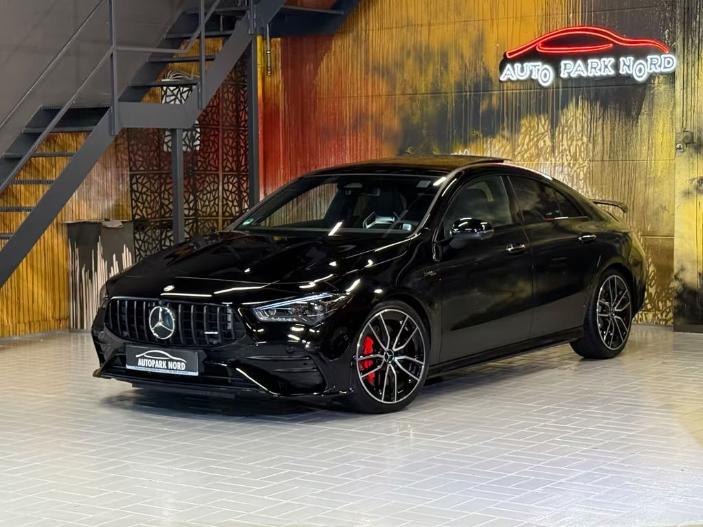 Mercedes-Benz A-Klasse AMG CLA 4MATIC CLA 35 AMG
