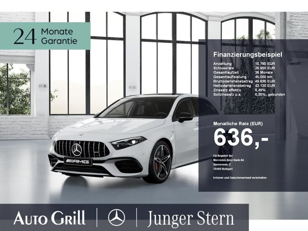 Mercedes-Benz A-Klasse AMG A 4MATIC A 45 AMG