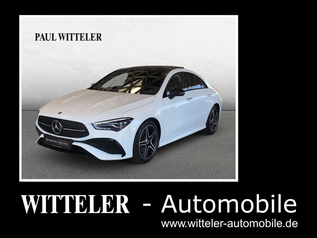 Mercedes-Benz CLA-Klasse CLA 180 AMG Line Coupé