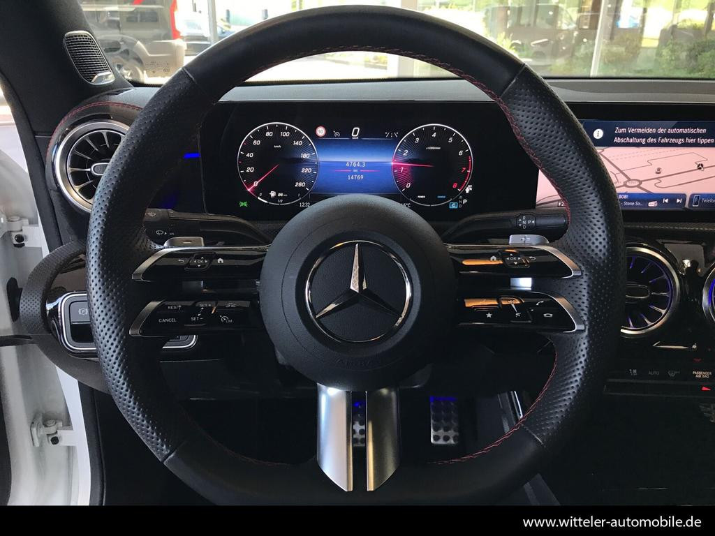 Mercedes-Benz CLA-Klasse