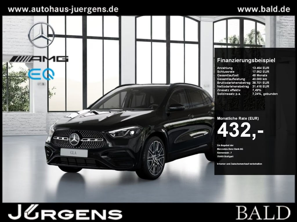 Mercedes-Benz GLA-Klasse GLA 220 4MATIC AMG Line Sport Edition Sportpakket GLA 220 d