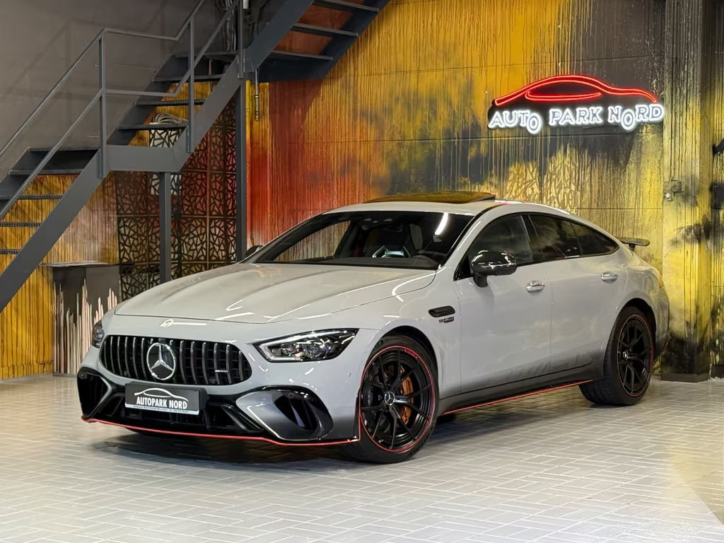 Mercedes-Benz AMG GT 63 S E Performance 4WD F1 Edition
