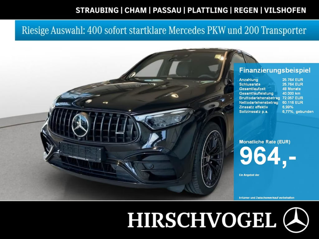 Mercedes-Benz A-Klasse AMG GLC 4MATIC GLC 43 AMG