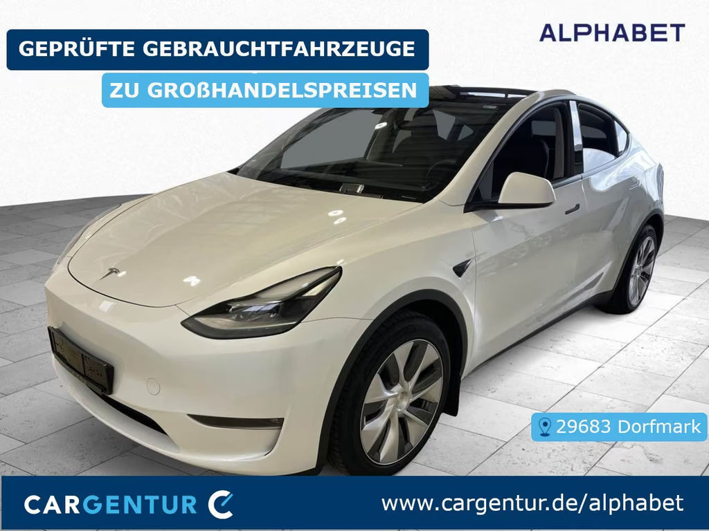 Tesla Model Y Long Range Dual Motor