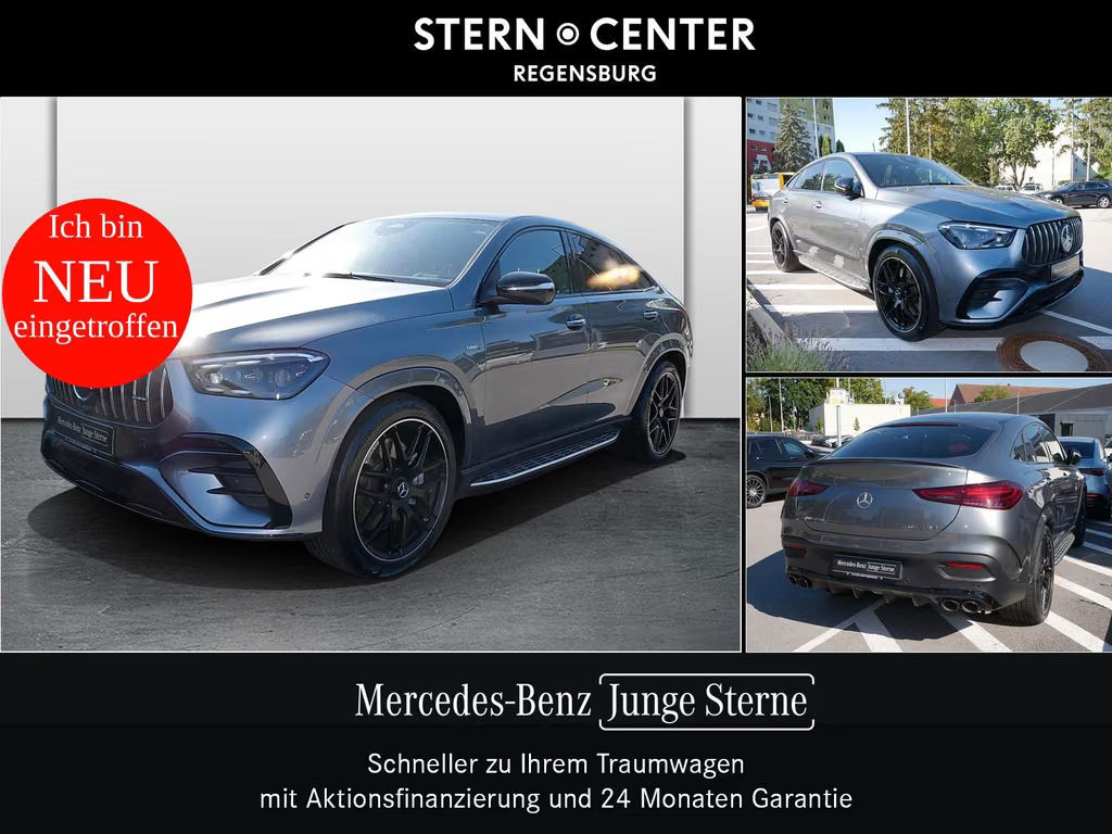 Mercedes-Benz A-Klasse AMG GLE Coupé 4MATIC GLE 53 AMG