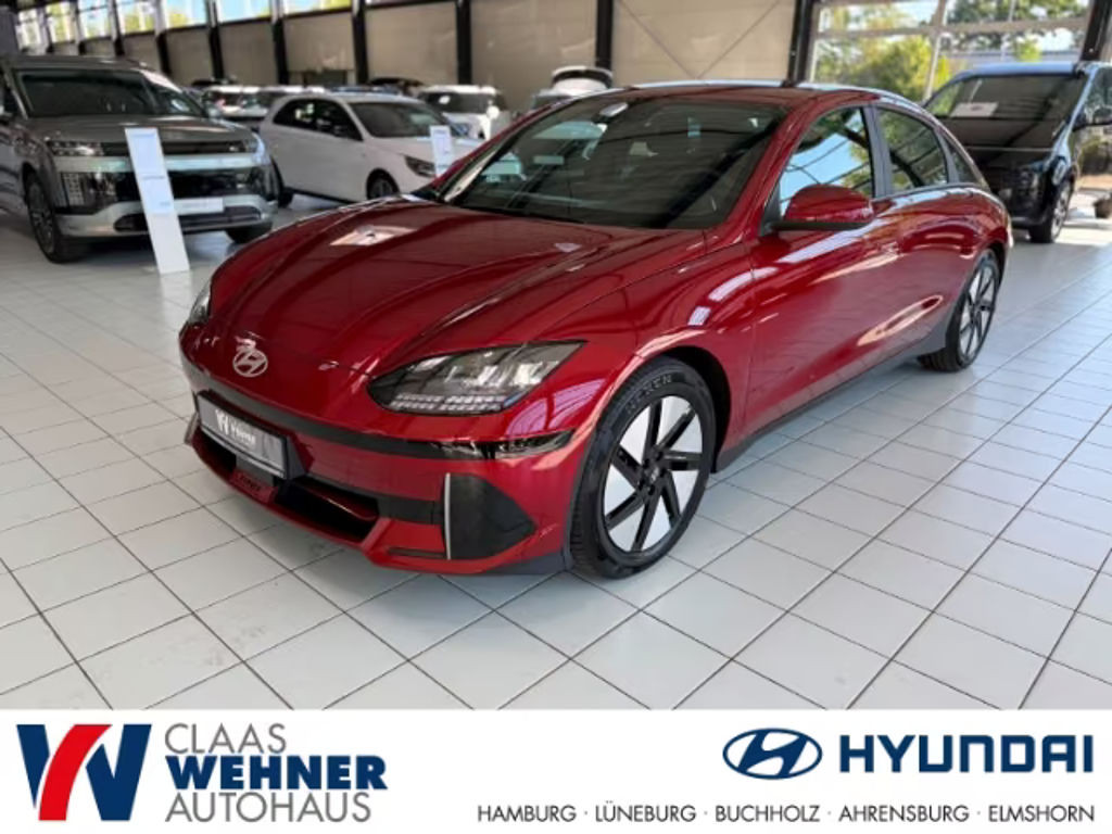 Hyundai IONIQ 6 Elektro Navi Digitales Cockpit LED ACC E