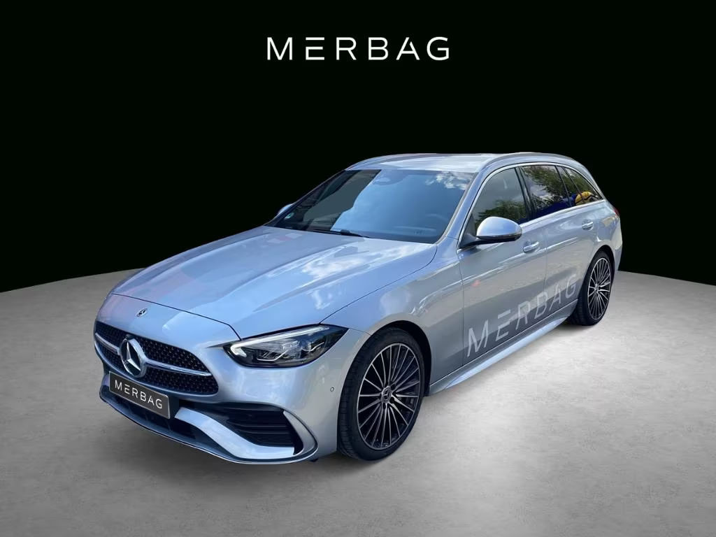 Mercedes-Benz C-Klasse C 200 AMG Line Estate C 200 d