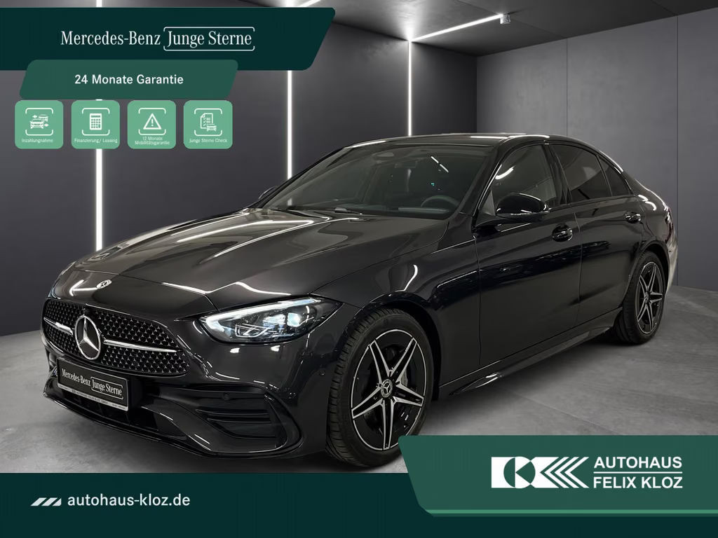 Mercedes-Benz C-Klasse C 200 AMG Line C 200 d Sedan