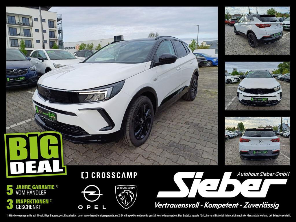 Opel Grandland Grand Sport 1.2 Turbo Turbo GS-Line