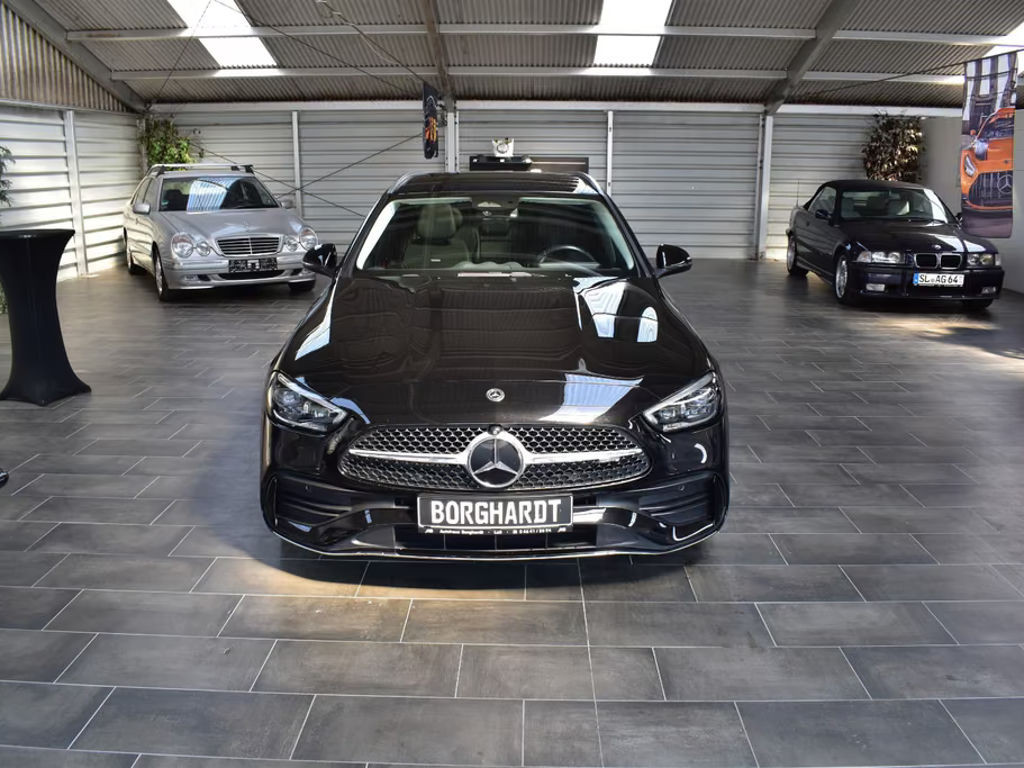 Mercedes-Benz C-Klasse C 220 AMG Line Estate C 220 d