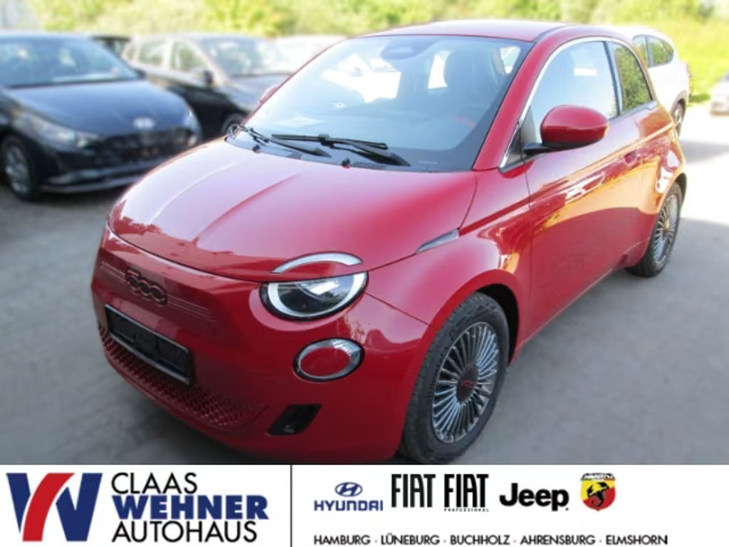 Fiat 500e RED