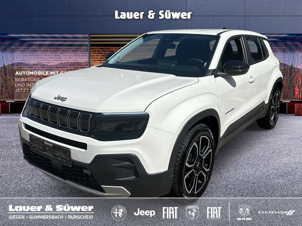 Jeep Avenger Altitude