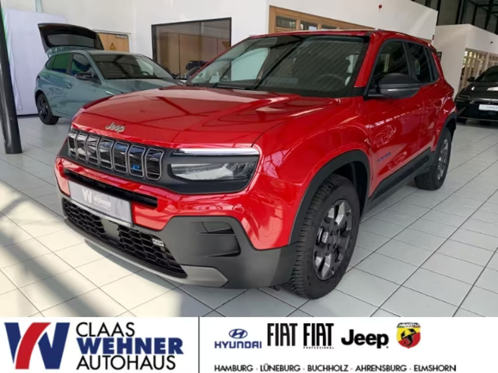 Jeep Avenger Longitude Full-Electric