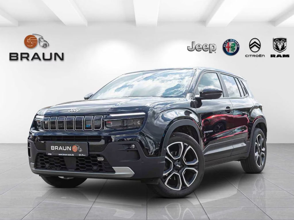 Jeep Avenger Full-Electric 1st Edition