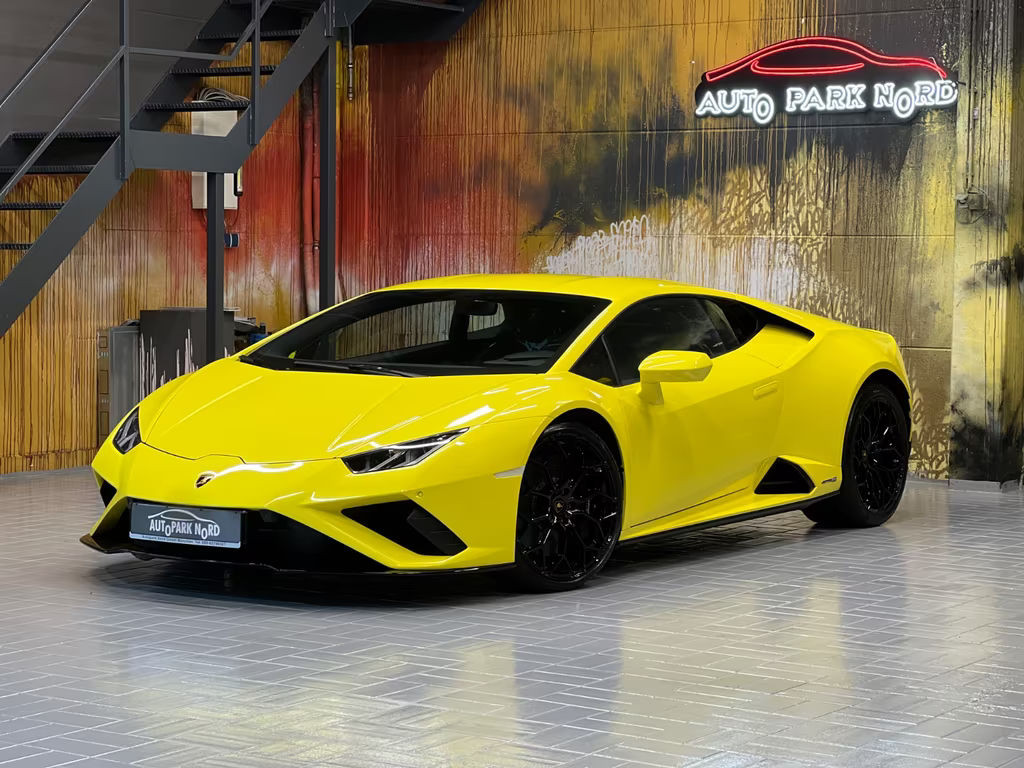 Lamborghini Huracan EVO RWD