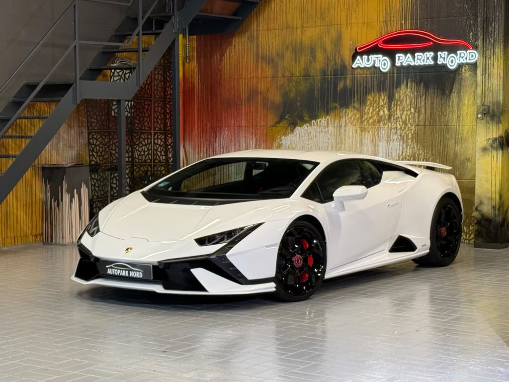 Lamborghini Huracan Tecnica 60th Anniversary LIFT~SENSONUM~