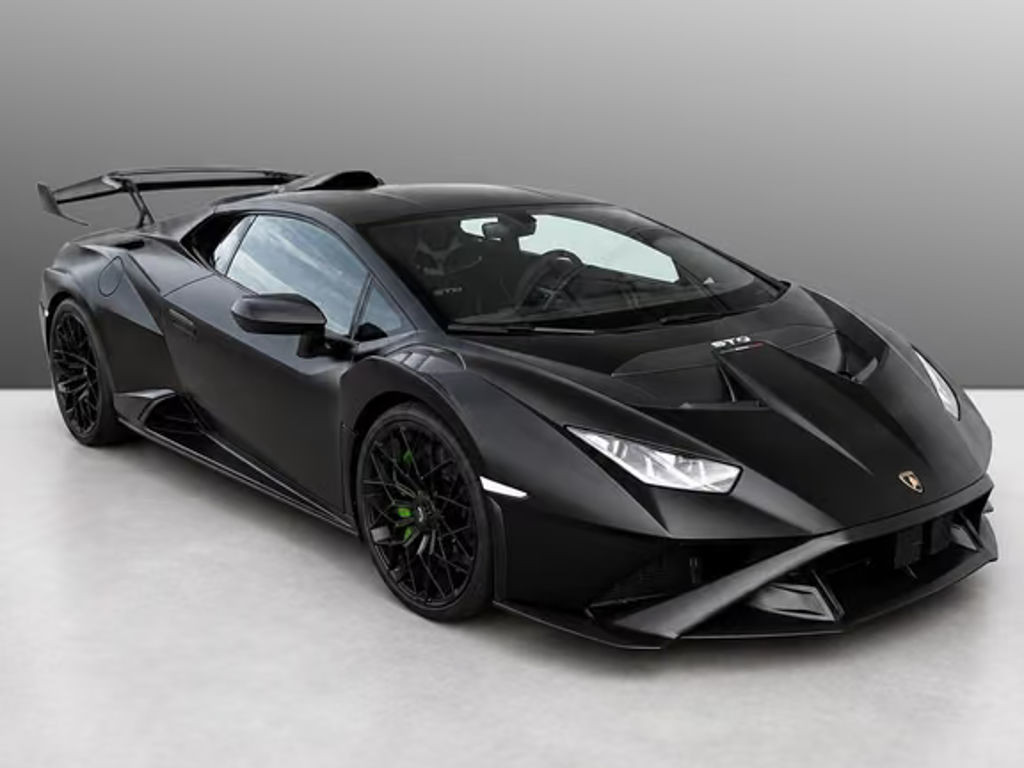 Lamborghini Huracan STO|MY24|Nero Noctis|Full PPF|C-Lock