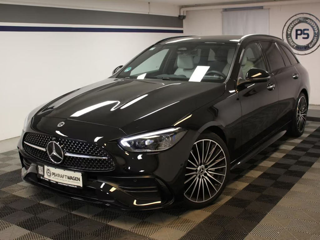 Mercedes-Benz C-Klasse C 200 AMG Line Estate