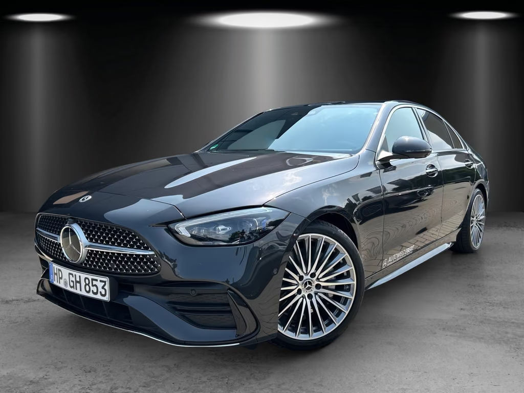Mercedes-Benz C-Klasse C 220 AMG Line C 220 d Sedan
