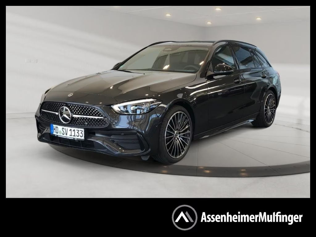 Mercedes-Benz C-Klasse C 220 AMG Line Estate C 220 d