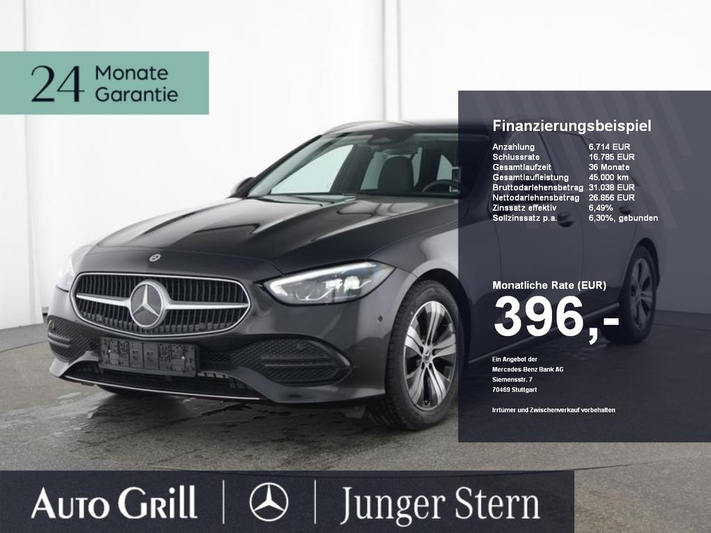 Mercedes-Benz C-Klasse C 180 AVANTGARDE Estate