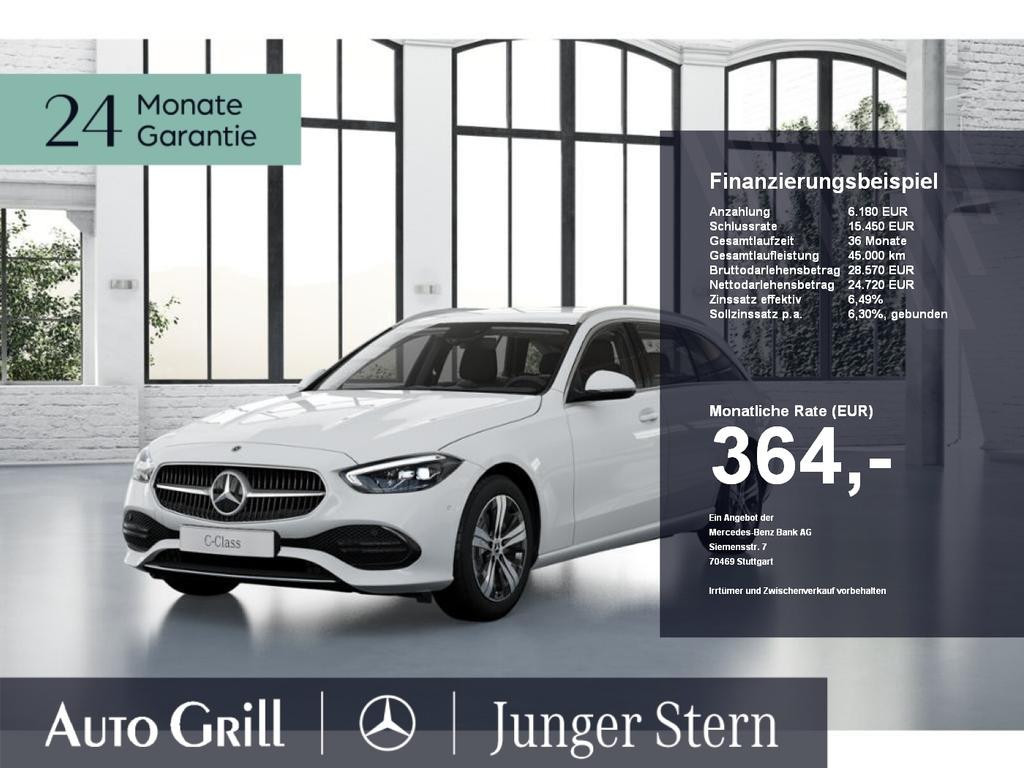 Mercedes-Benz C-Klasse C 180 AVANTGARDE Estate