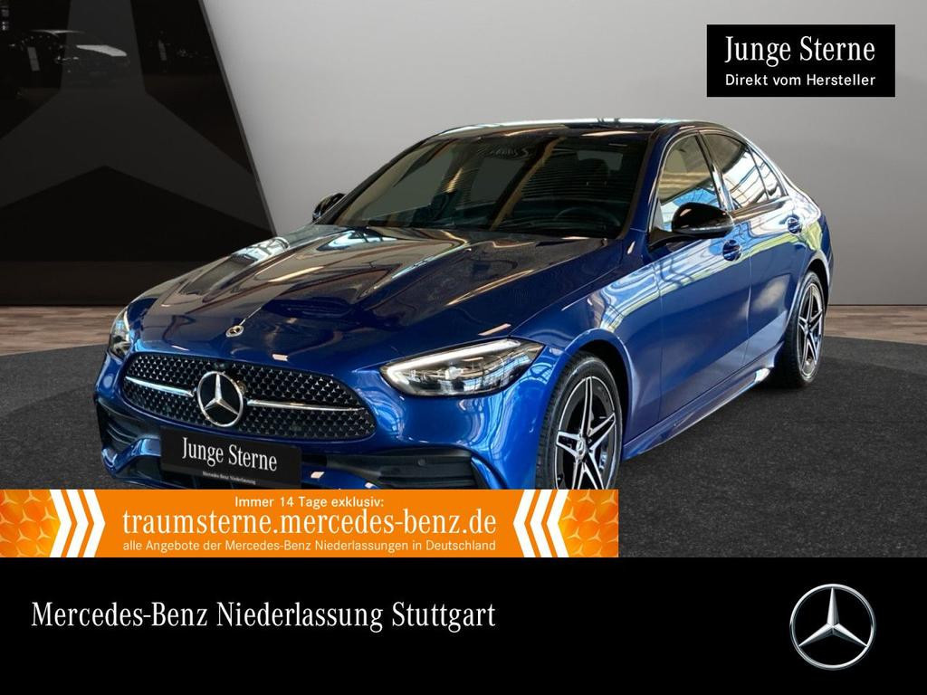 Mercedes-Benz C-Klasse C 300 4MATIC AMG Line C 300 d Sedan