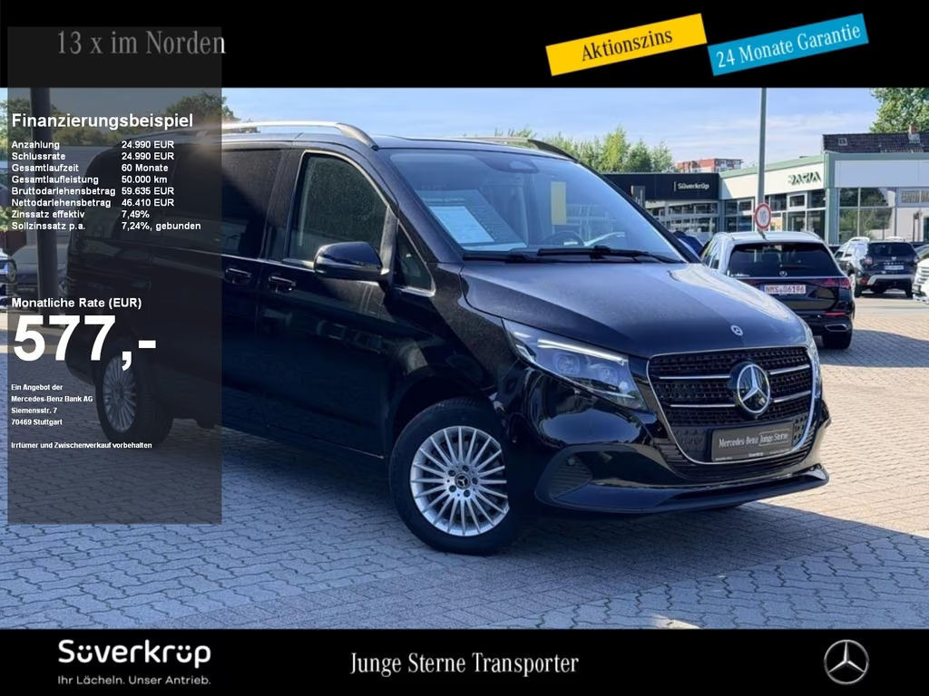 Mercedes-Benz V-Klasse V 250 4MATIC Style
