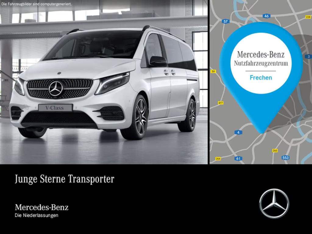 Mercedes-Benz V-Klasse V 300 4MATIC AMG Line Limousine Lang V 300 d