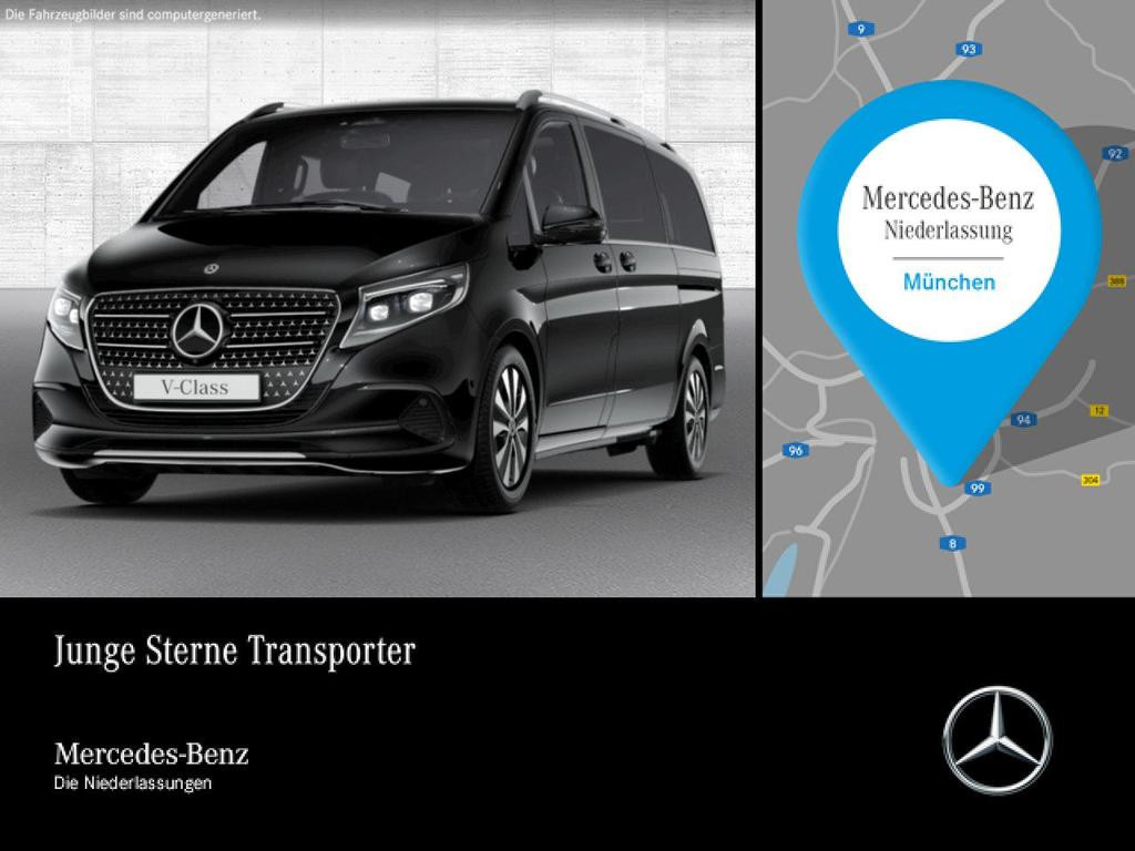 Mercedes-Benz V-Klasse V 300 4MATIC AVANTGARDE Limousine Lang V 300 d