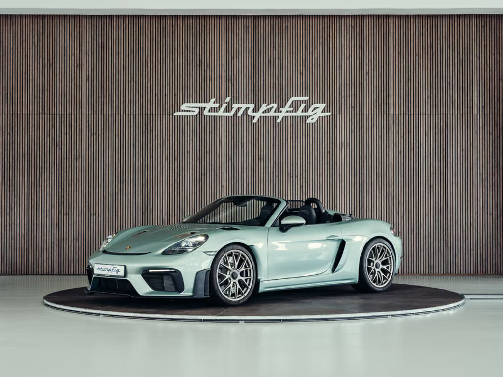 Porsche Boxster RS