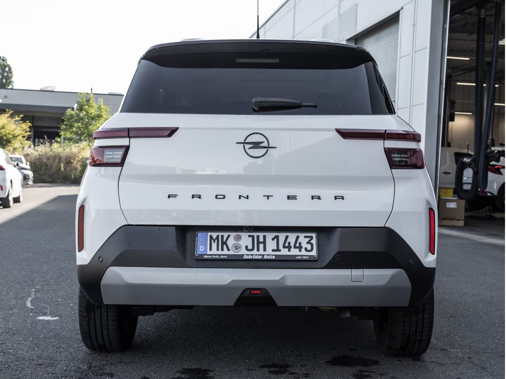 Opel Frontera