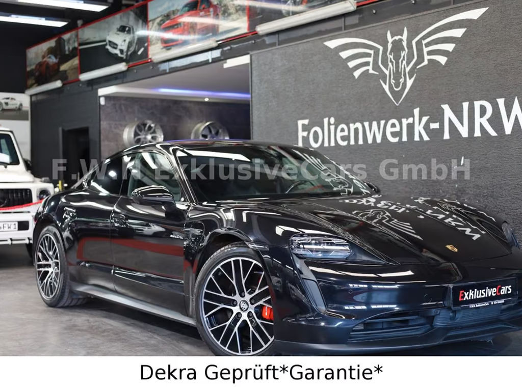 Porsche Taycan Performance Plus 4