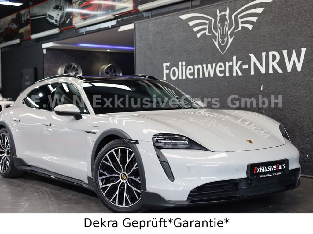 Porsche Taycan Cross Turismo Performance Plus 4