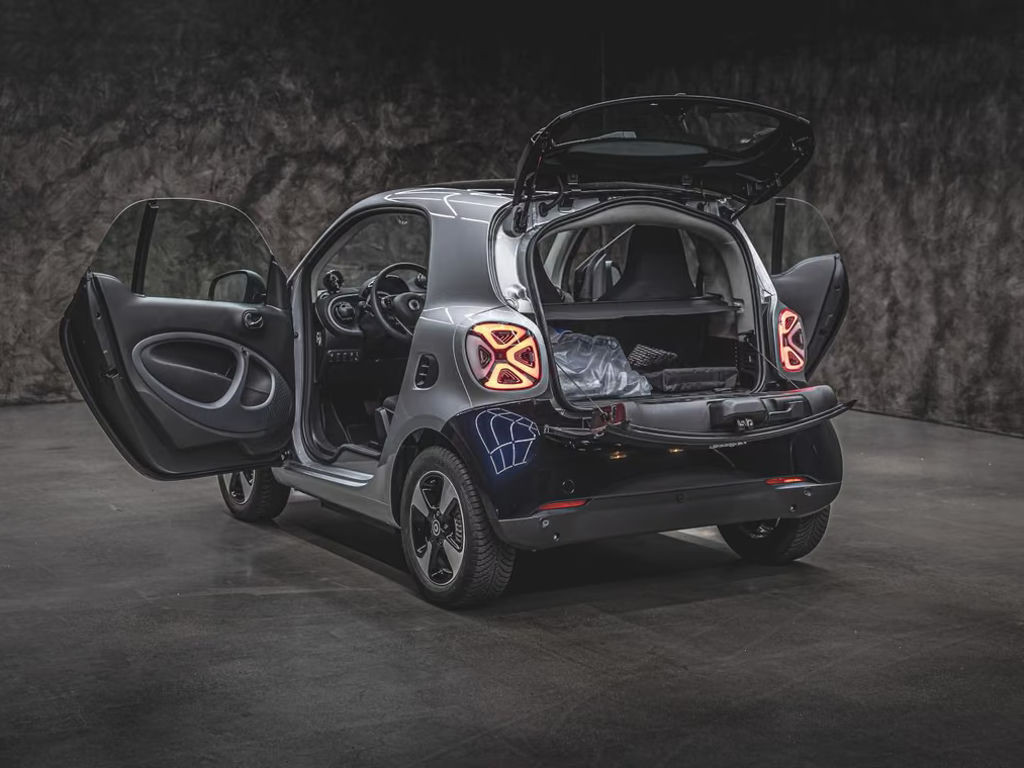 Smart EQ fortwo