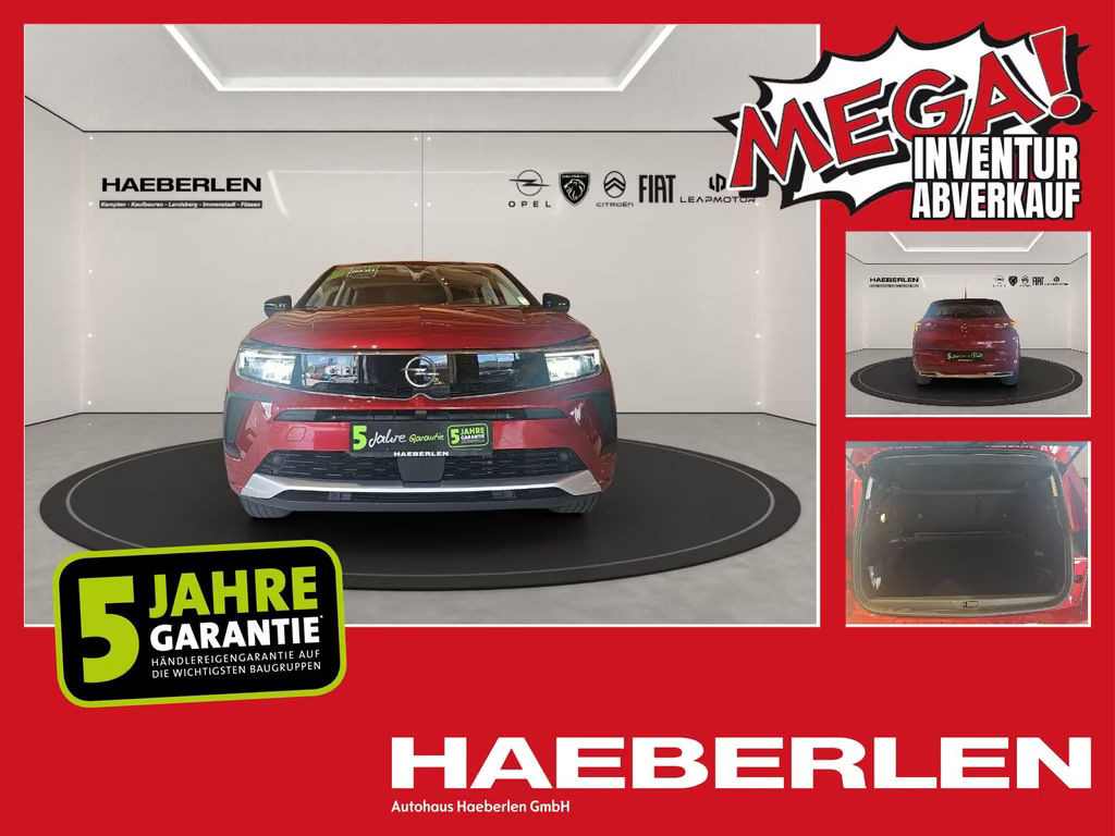 Opel Grandland Grand Sport 1.2 Turbo Turbo GS-Line