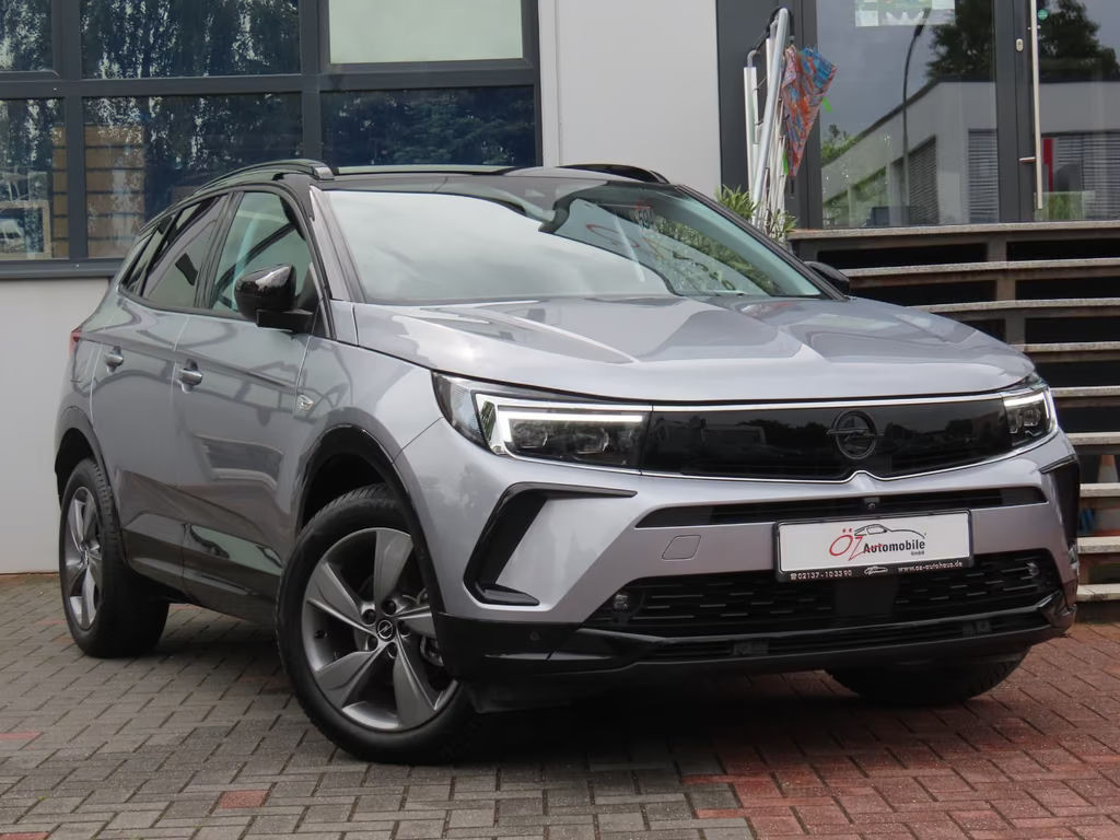 Opel Grandland Grandland 1.2 Leder Ambiente Klimaauto. Navi