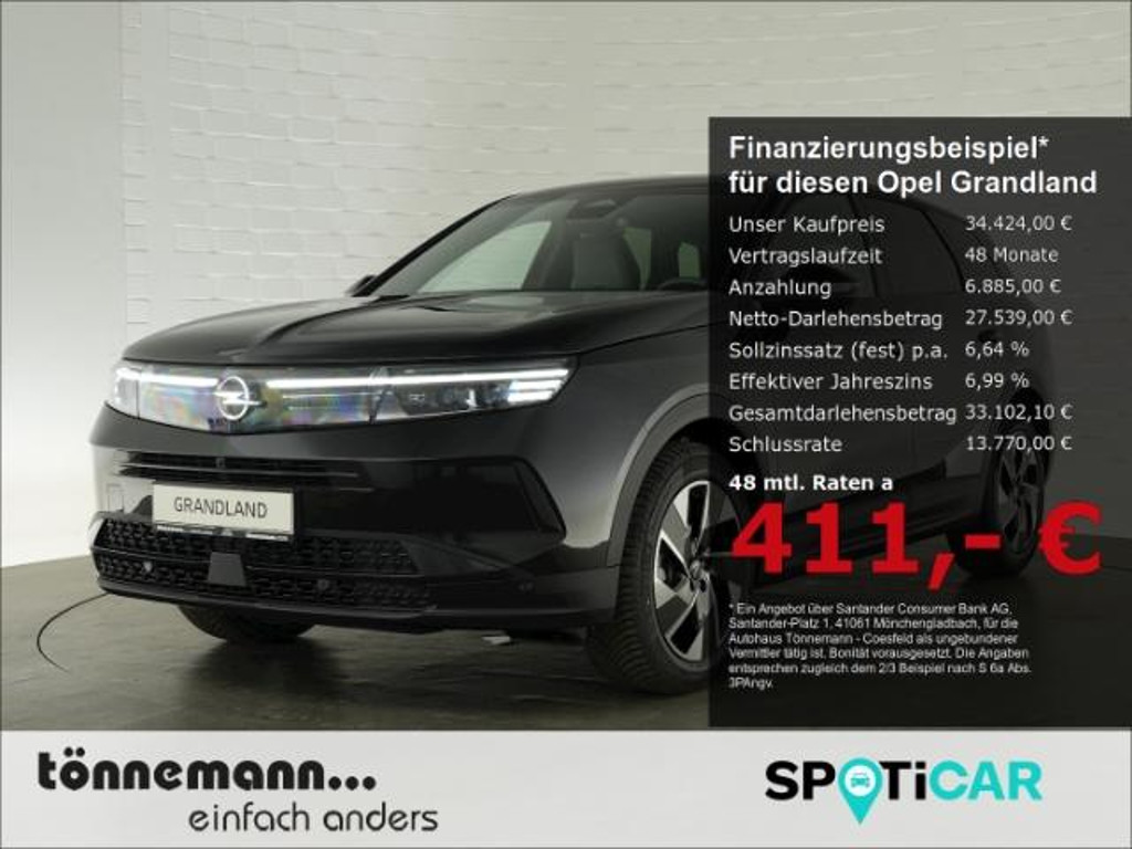 Opel Grandland Grand Sport Hybrid GS-Line
