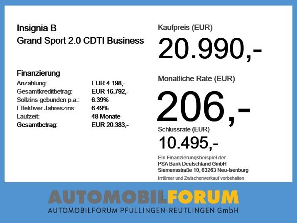 Opel Insignia